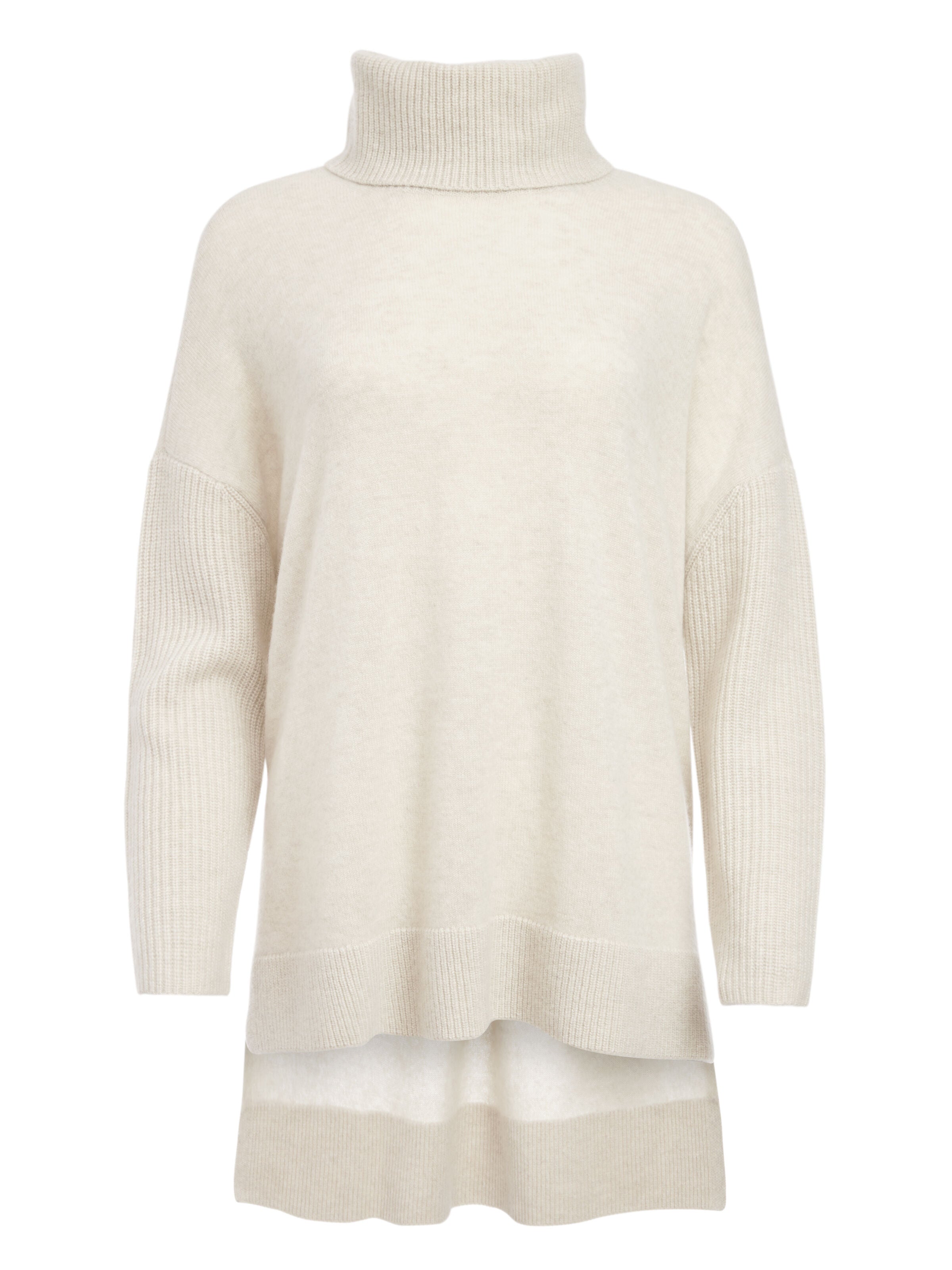 SAWYER TURTLENECK PULLOVER-OATMEAL-ALICE + OLIVIA