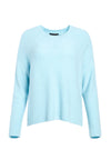 ROMA OVERSIZED PULLOVER-BLACK/SOFT WHITE-ALICE + OLIVIA