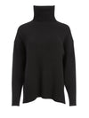 DAPHNEY TURTLENECK SWEATER-Black-ALICE + OLIVIA