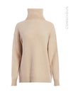 DAPHNEY TURTLENECK SWEATER-Black-ALICE + OLIVIA