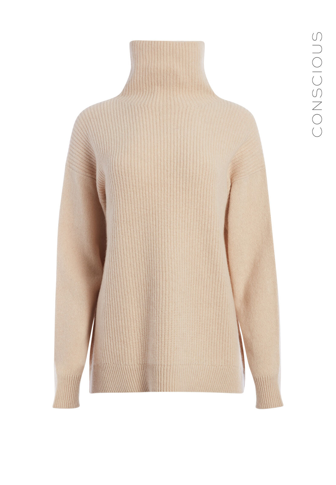 DAPHNEY TURTLENECK SWEATER-Black-ALICE + OLIVIA