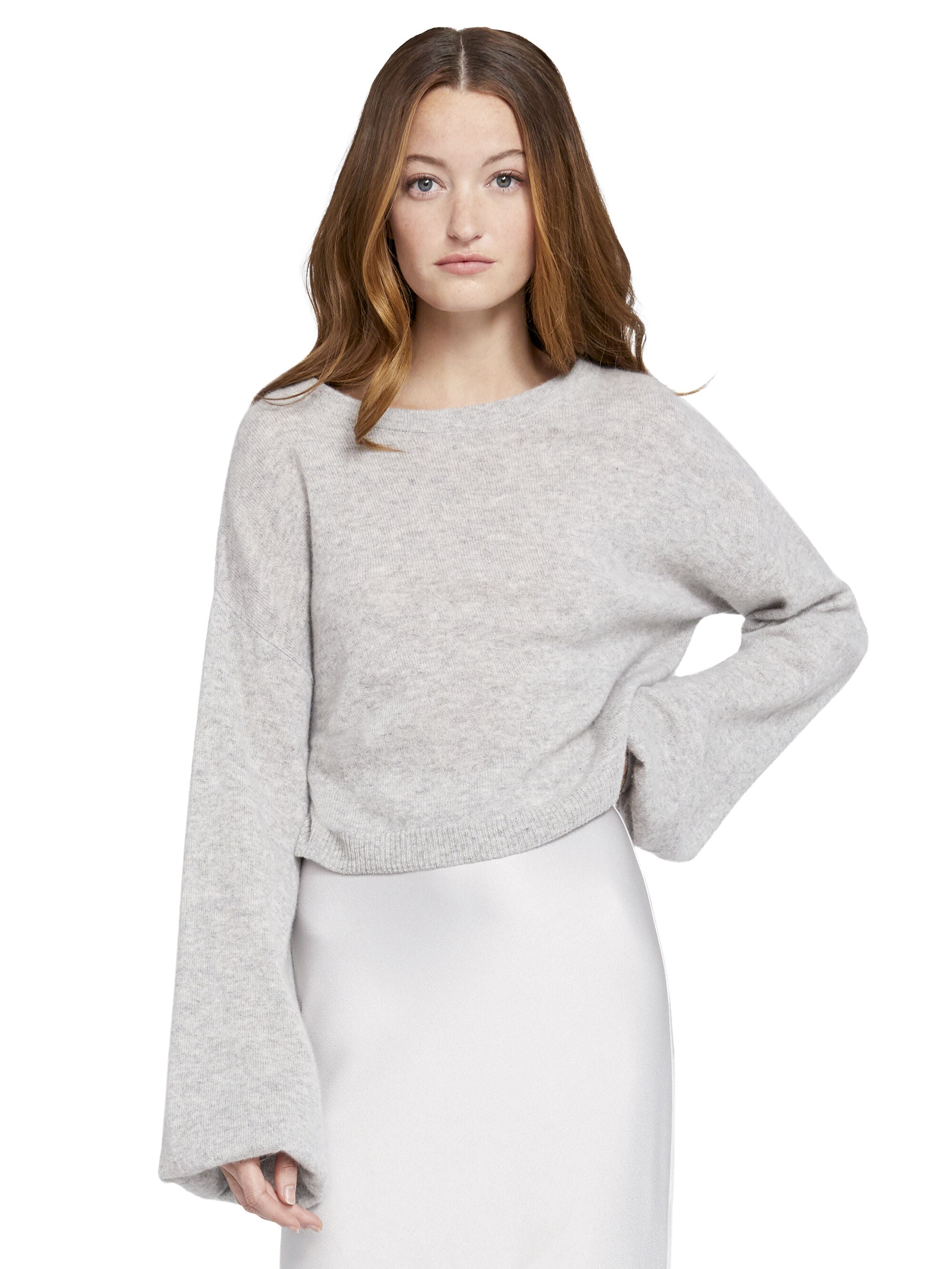 PULL COURT ANSLEY À MANCHES AMPLES-ALICE + OLIVIA