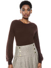 PULL COURT ANSLEY À MANCHES AMPLES-ALICE + OLIVIA