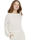 PULL COURT ANSLEY À MANCHES AMPLES-ALICE + OLIVIA