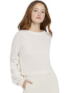PULL COURT ANSLEY À MANCHES AMPLES-ALICE + OLIVIA