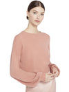 PULL COURT ANSLEY À MANCHES AMPLES-ALICE + OLIVIA