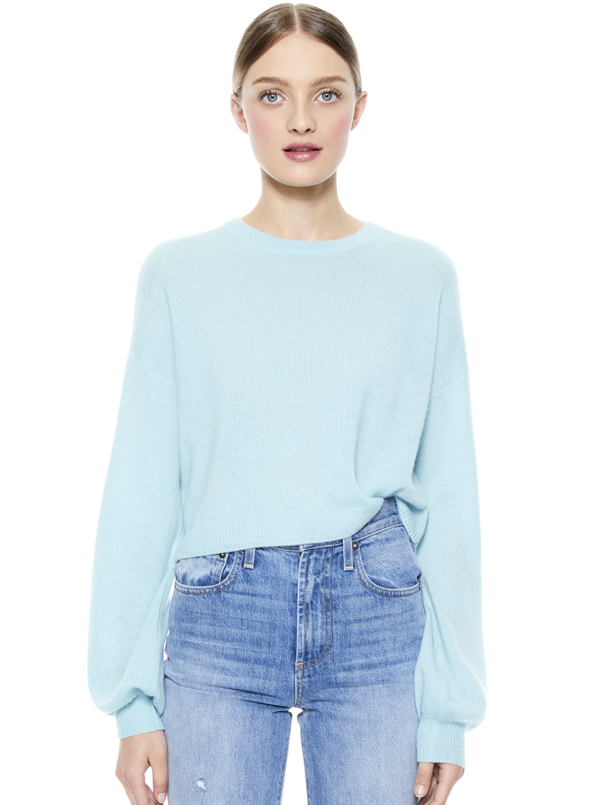 PULL COURT ANSLEY À MANCHES AMPLES-ALICE + OLIVIA