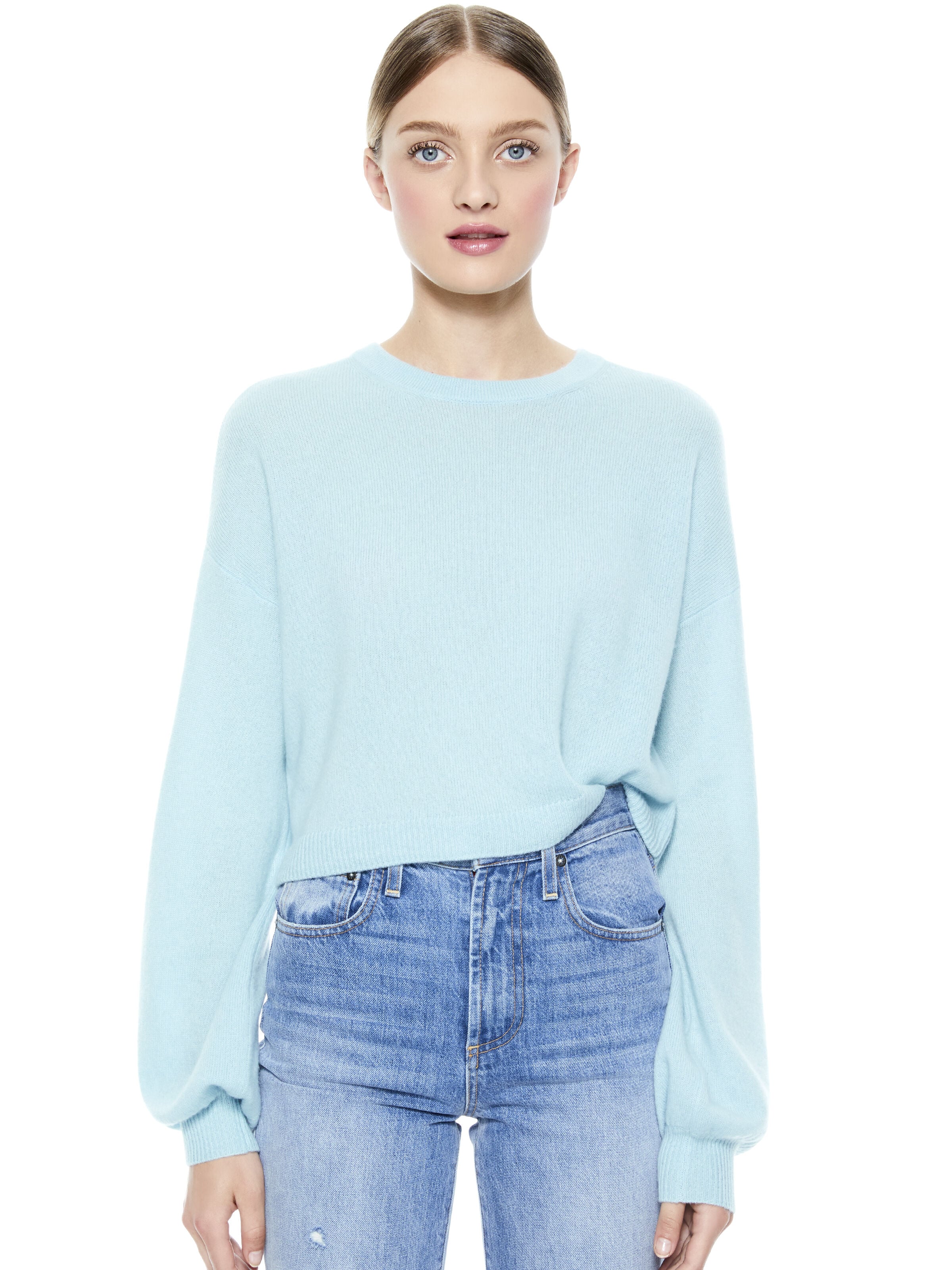 PULL COURT ANSLEY À MANCHES AMPLES-ALICE + OLIVIA