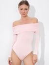 MOLLIE CONVERTIBLE BODYSUIT-Black-ALICE + OLIVIA