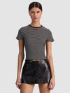 CINDY CROPPED TEE-ALICE + OLIVIA