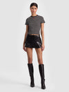 CINDY CROPPED TEE-ALICE + OLIVIA