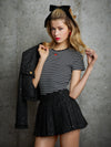 CINDY CROPPED TEE-ALICE + OLIVIA