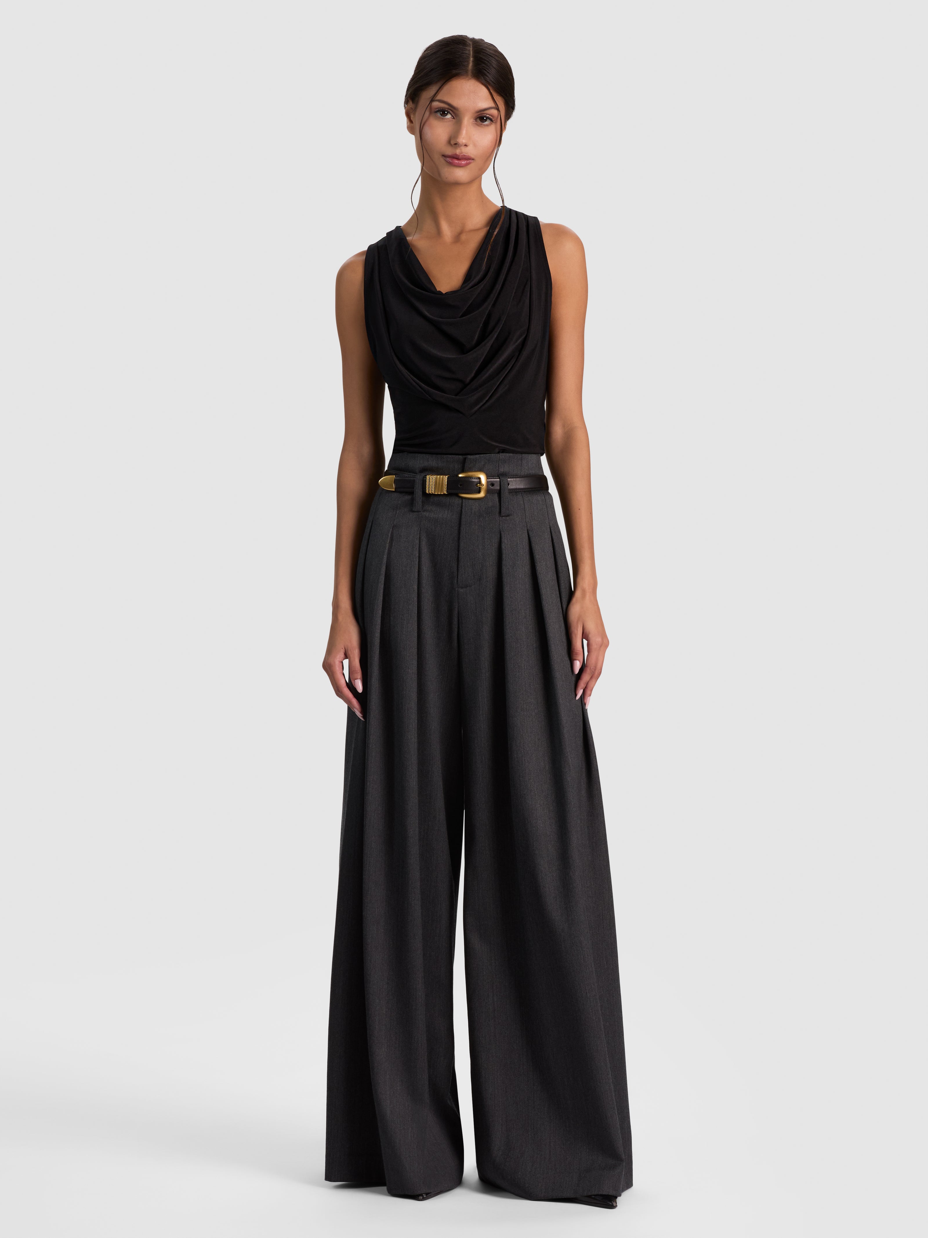 CANOTTA JACQUELINE CON SCOLLO MORBIDO-ALICE + OLIVIA