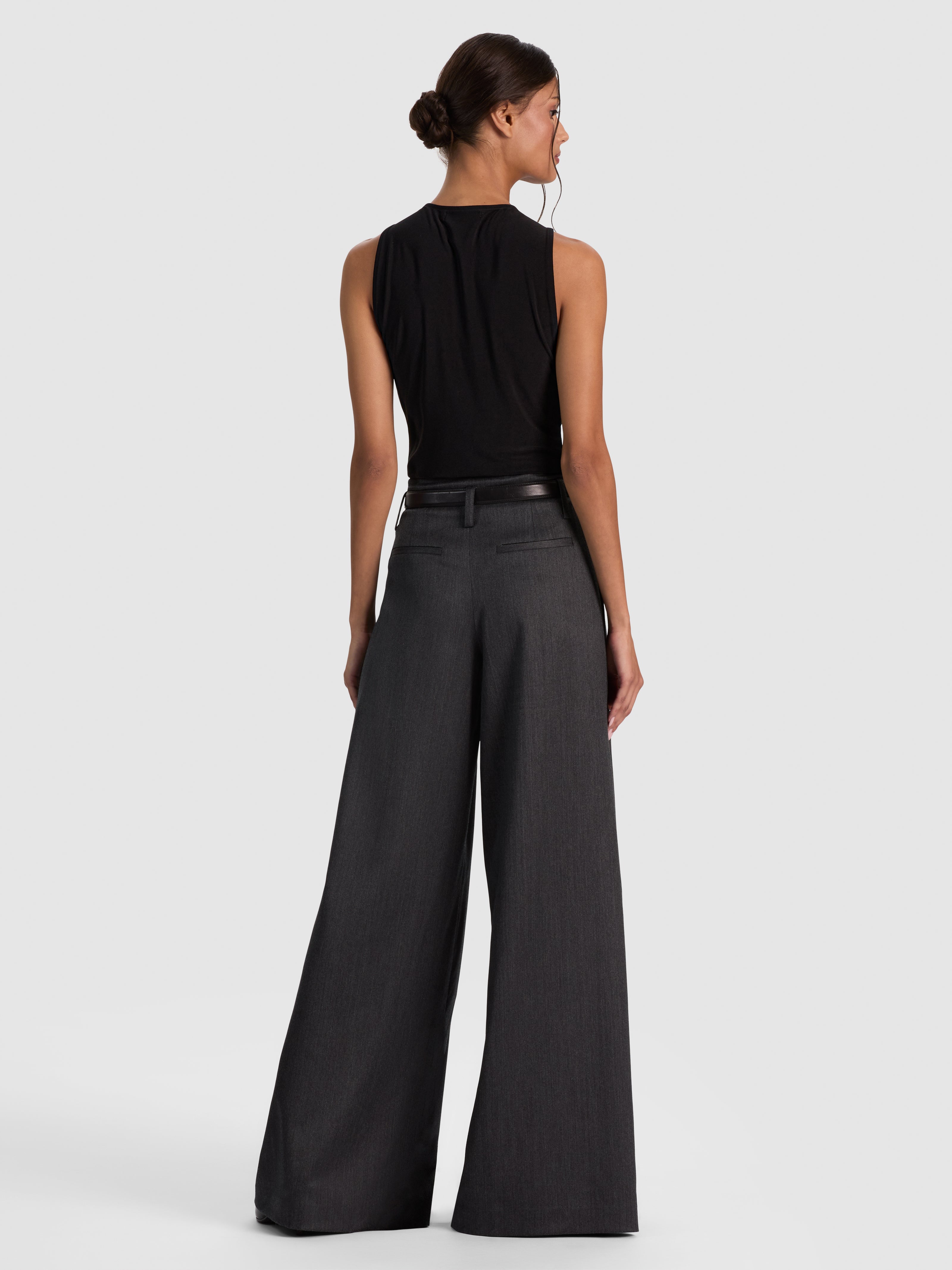 CANOTTA JACQUELINE CON SCOLLO MORBIDO-ALICE + OLIVIA