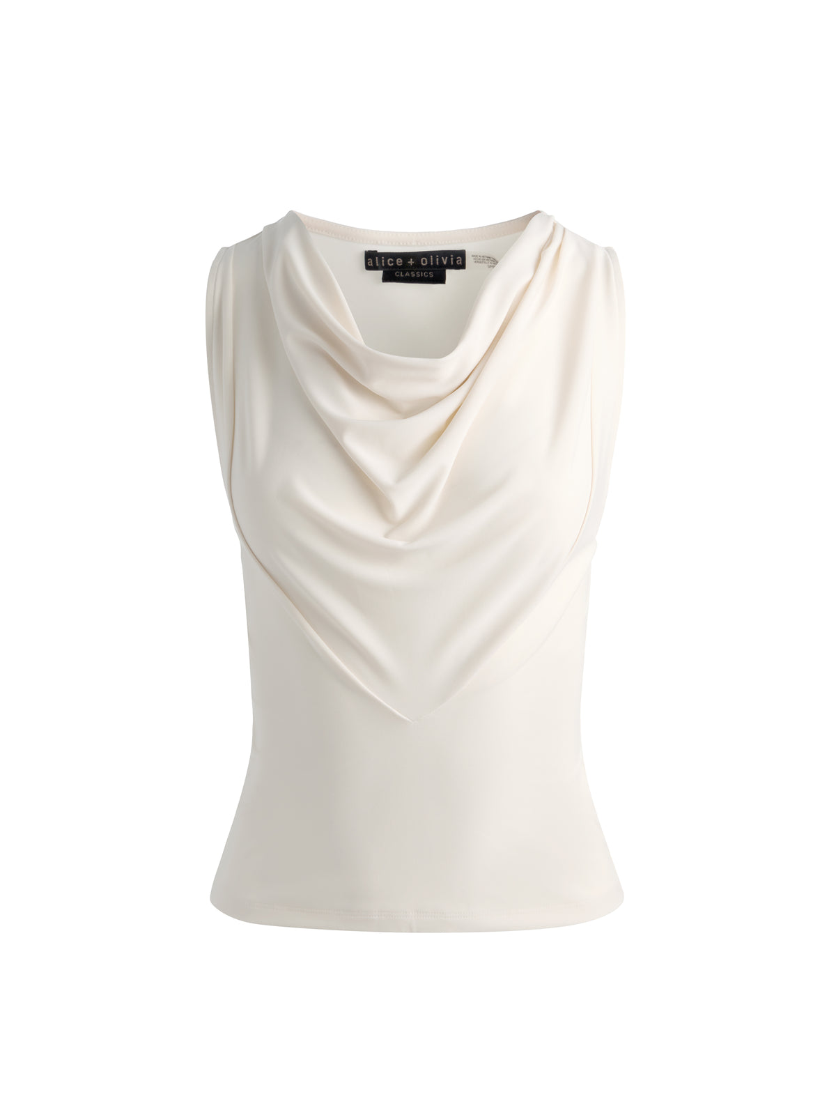CANOTTA SCOLLO COWL JACQUELINE - CHINO