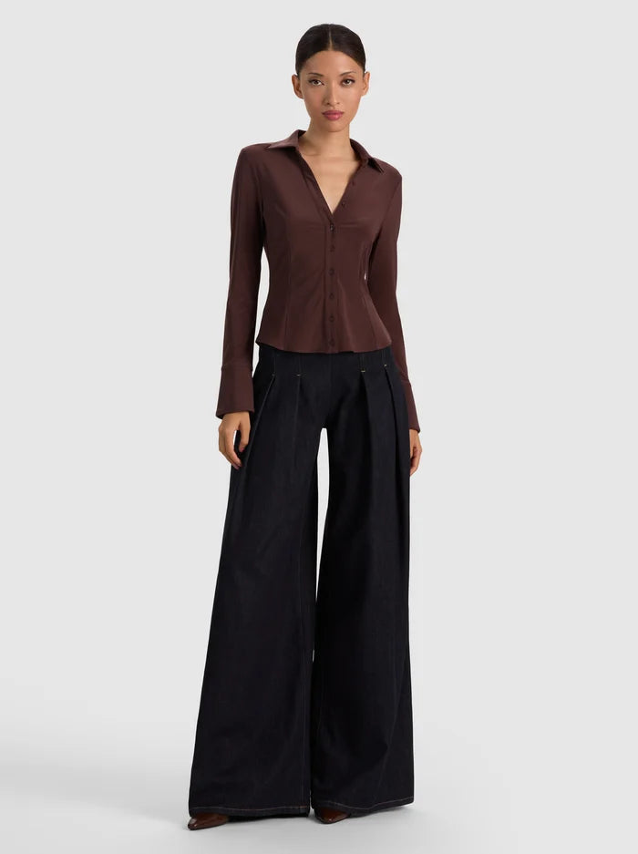 CHEMISE BOUTONNÉE FREYA-ALICE + OLIVIA