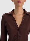 CHEMISE BOUTONNÉE FREYA-ALICE + OLIVIA