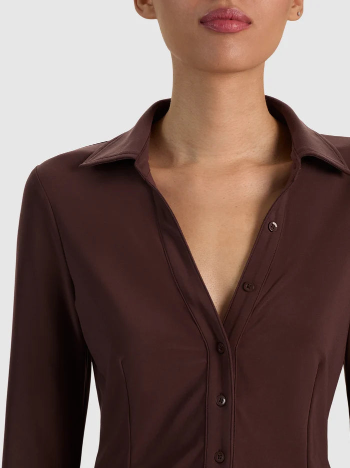 CHEMISE BOUTONNÉE FREYA-ALICE + OLIVIA