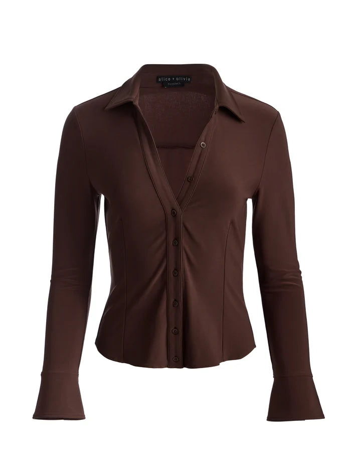 CHEMISE BOUTONNÉE FREYA-ALICE + OLIVIA