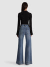 FREYA BUTTON DOWN BODYSUIT-Black-ALICE + OLIVIA