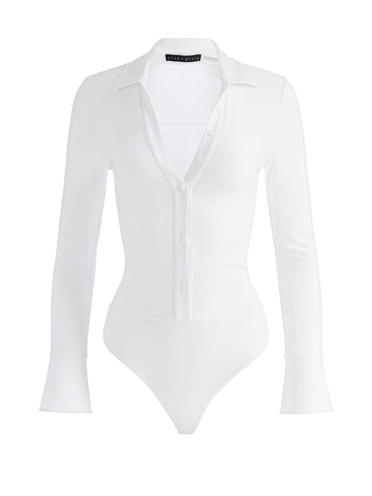 BODY GAULTIER FREYA - BLANC CASSÉ
