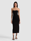 FIFI MIDI DRESS-Black-ALICE + OLIVIA