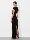 DELORA TWO WAY MAXI DRESS-Black-ALICE + OLIVIA