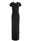 DELORA TWO WAY MAXI DRESS-Black-ALICE + OLIVIA