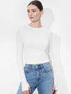 DELAINA TOP-Black-ALICE + OLIVIA