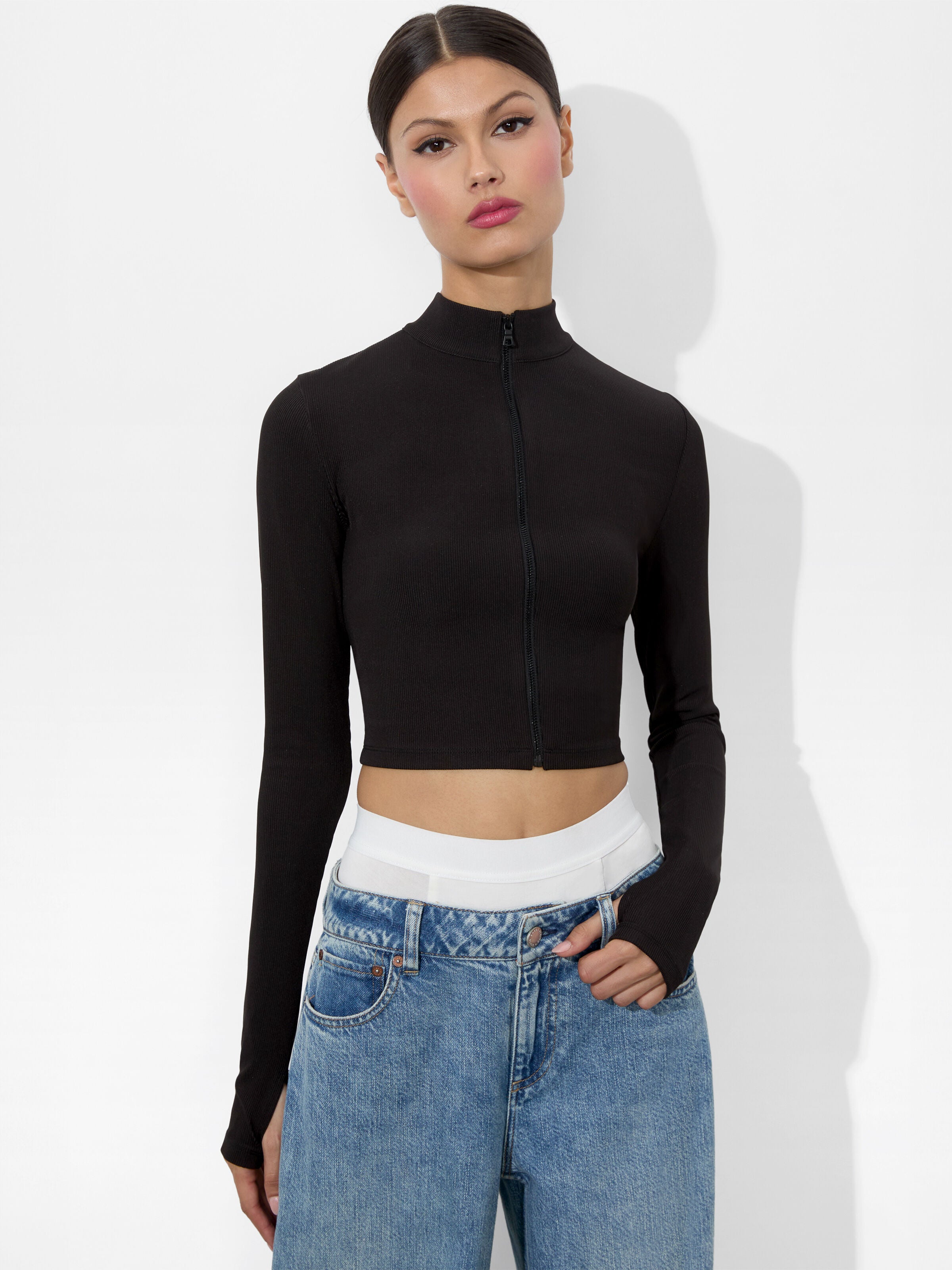 HAUT RÉVERSIBLE DELAINA-ALICE + OLIVIA