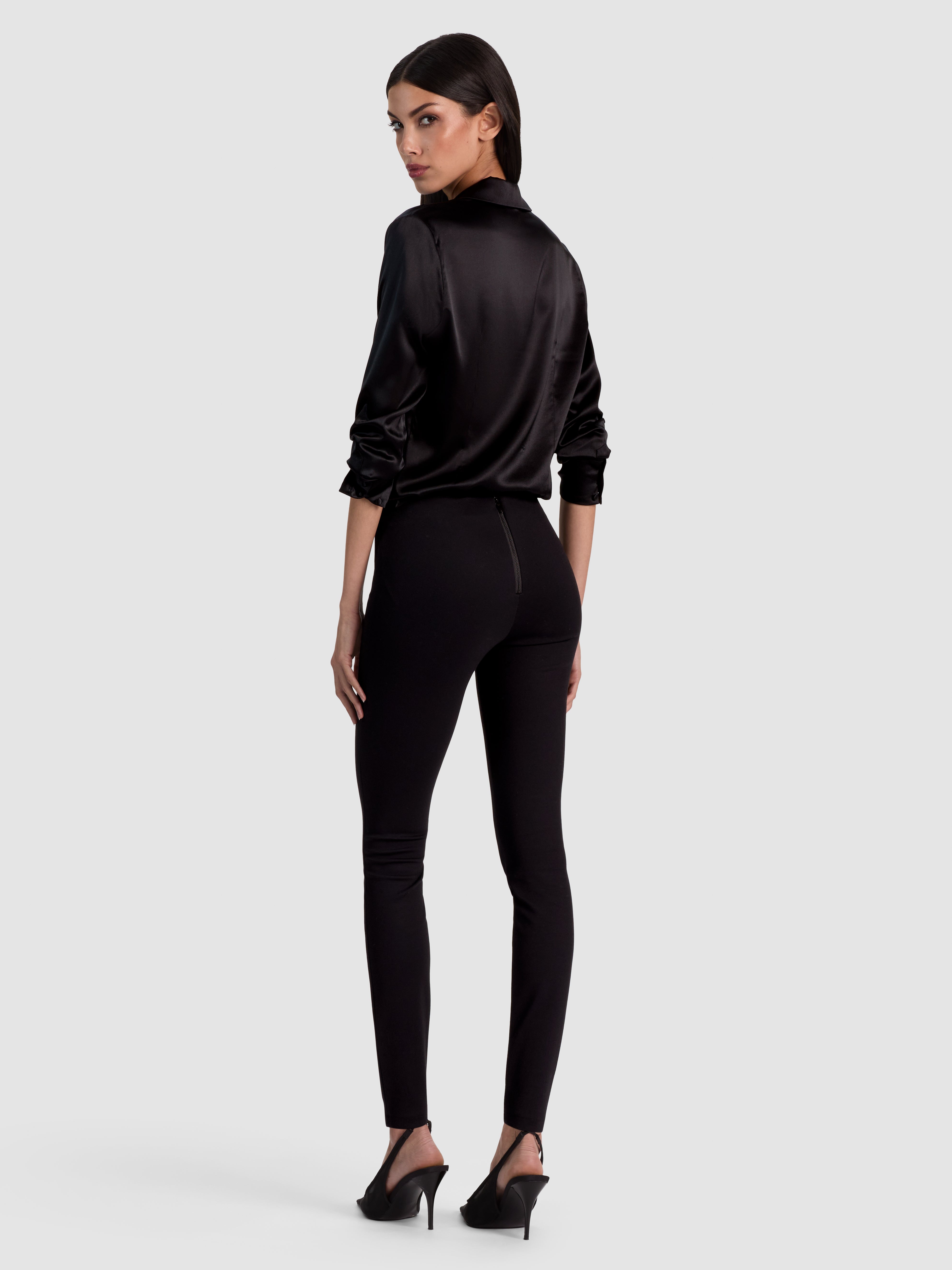 LENNOX LEGGING in Black | ALICE + OLIVIA