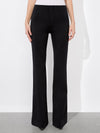 YUKI TROUSER-Black-ALICE + OLIVIA