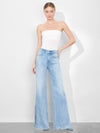 NAOMI STRAPLESS BODYSUIT-OFF WHITE-ALICE + OLIVIA