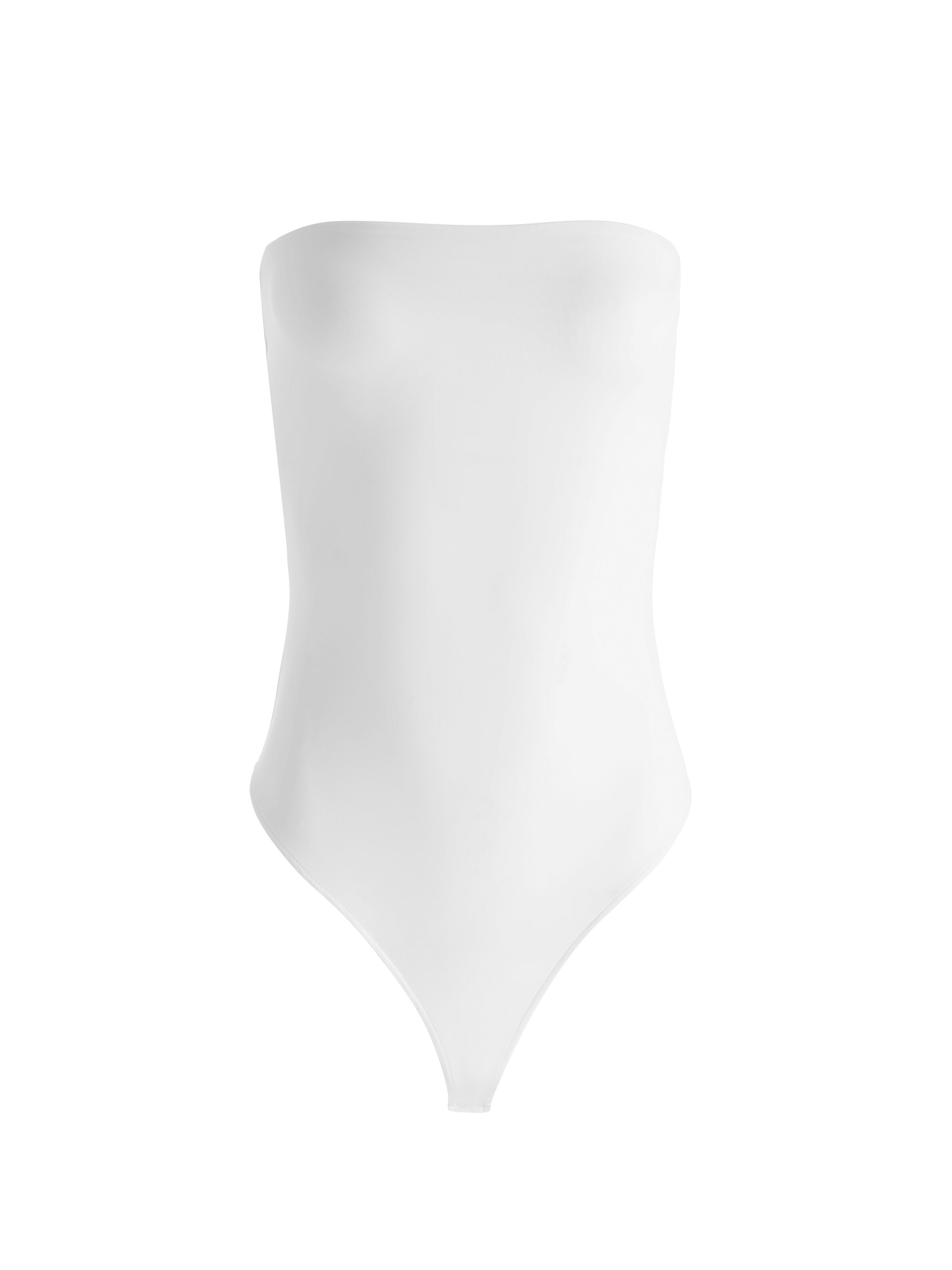 NAOMI STRAPLESS BODYSUIT-OFF WHITE-ALICE + OLIVIA