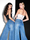 NAOMI STRAPLESS BODYSUIT-OFF WHITE-ALICE + OLIVIA