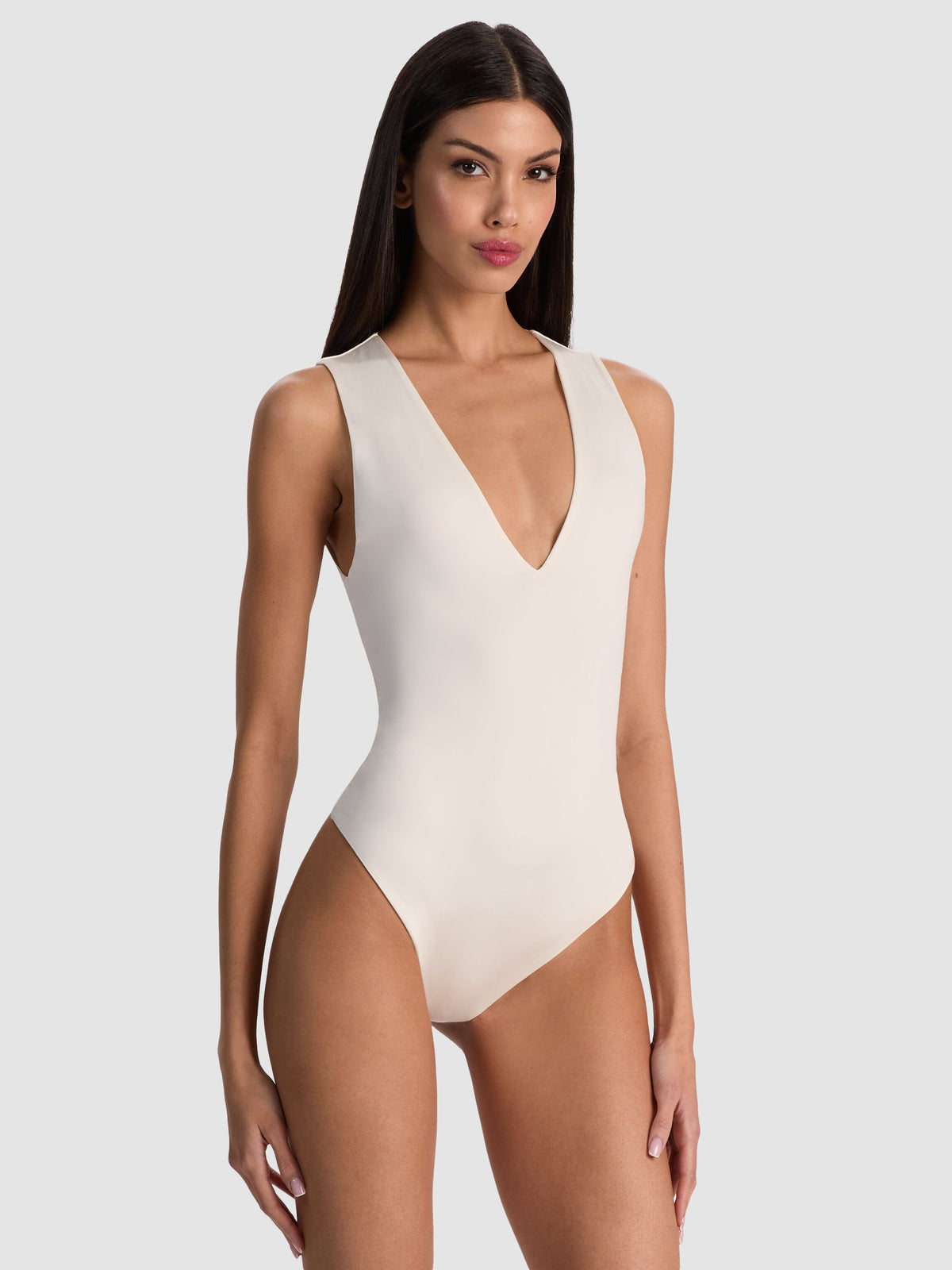 OLEA BODYSUIT - OFF WHITE