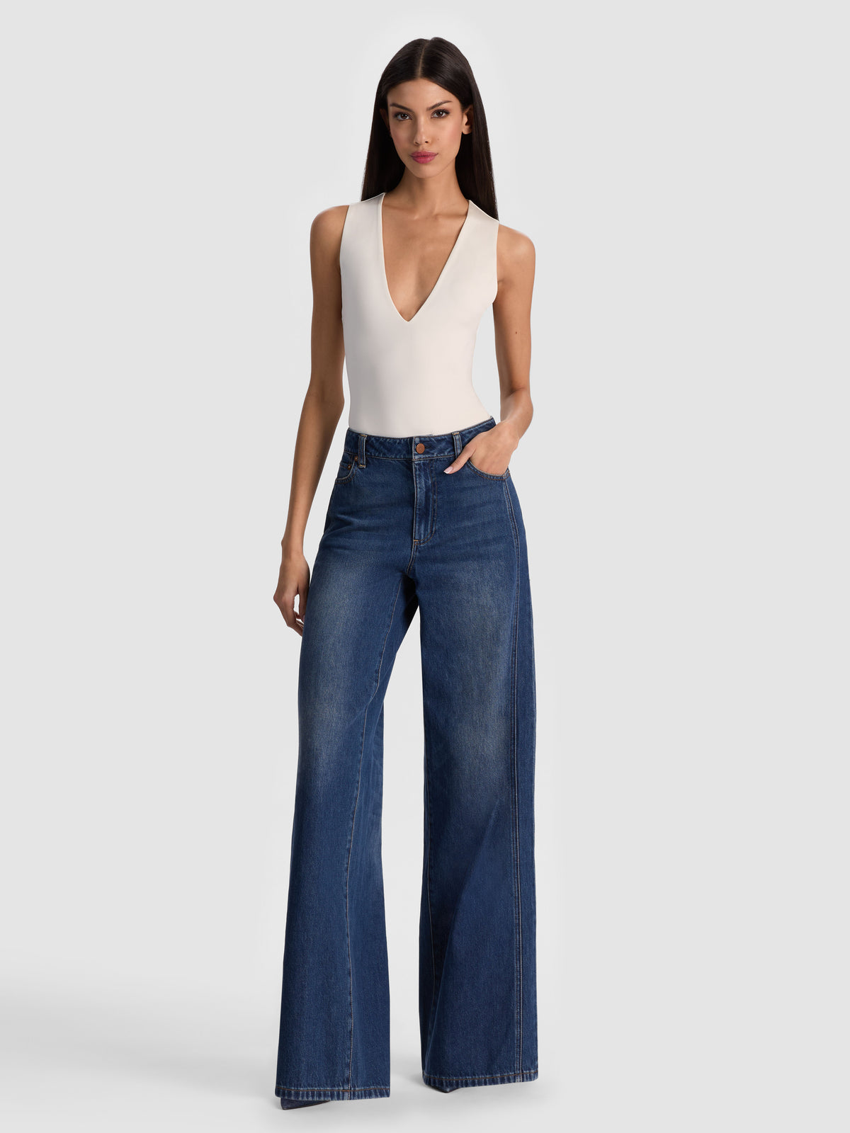 OLEA BODYSUIT - OFF WHITE