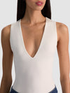 OLEA BODYSUIT-OFF WHITE-ALICE + OLIVIA