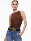 ANGELINA CREWNECK TANK-TOFFEE-ALICE + OLIVIA