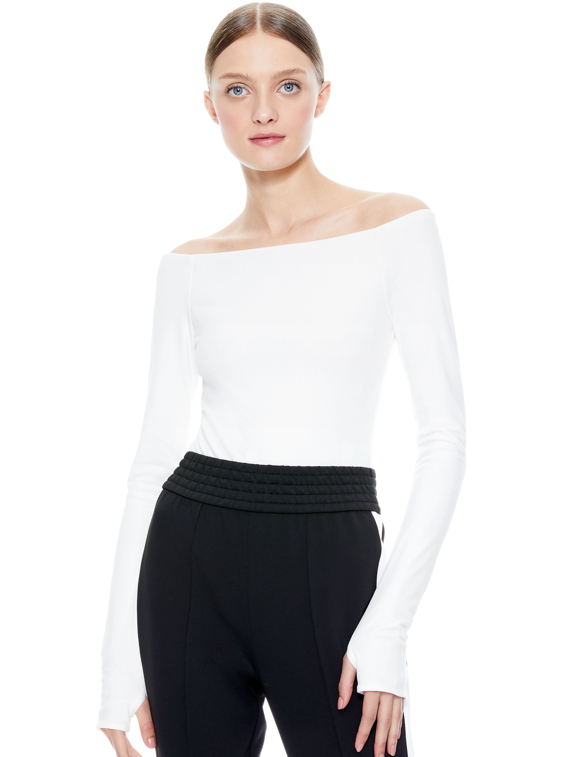 BODY LÉGÈRE ZADIE DÉCOUVRANT LES ÉPAULES-ALICE + OLIVIA