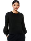 SWEAT-SHIRT RAS DU COU AMIRAH-ALICE + OLIVIA