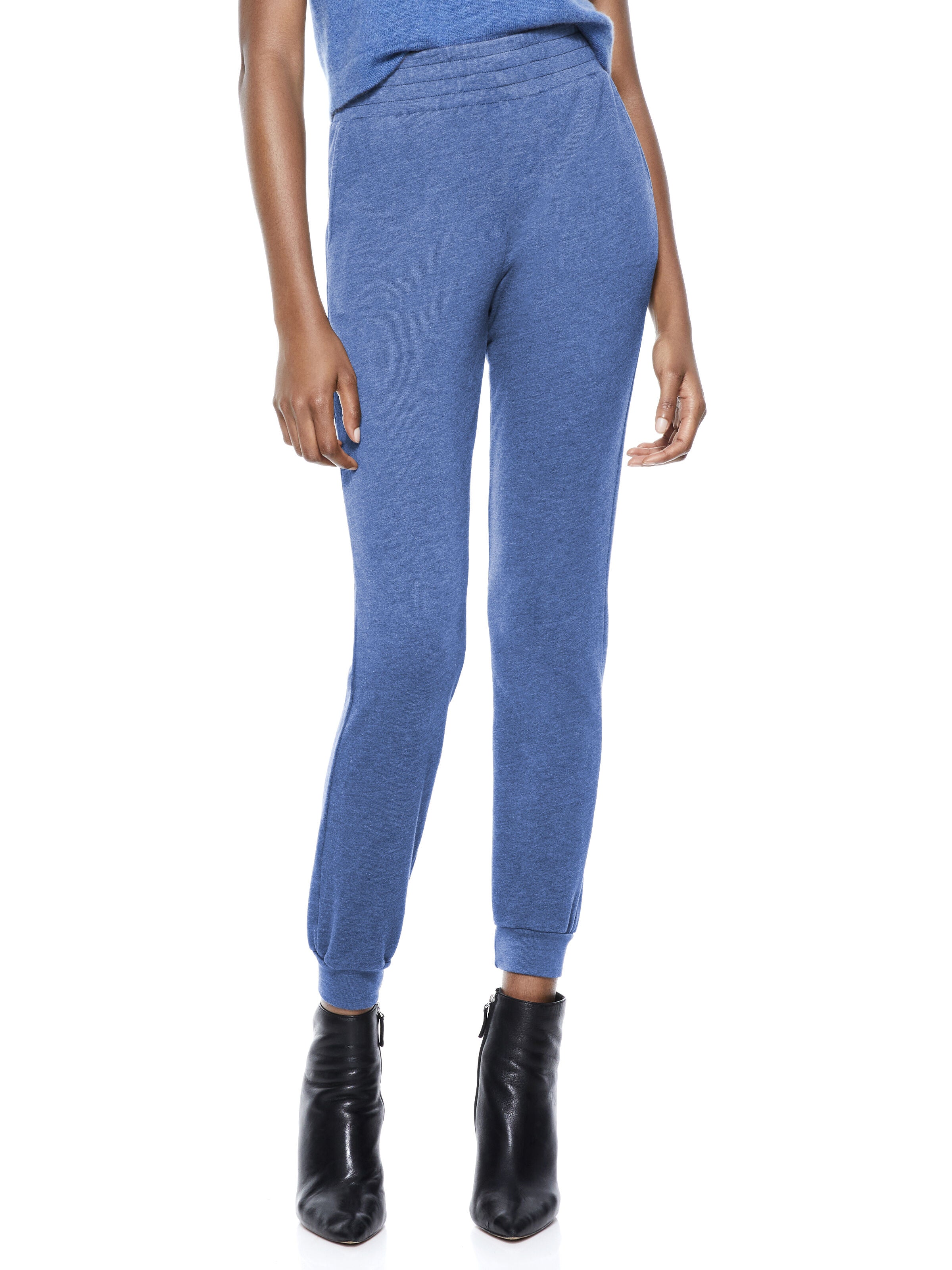 NYC SLIM JOGGER-Black-ALICE + OLIVIA