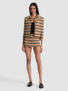 BLOUSON COURT 3/4 MANCHES WESTON-ALICE + OLIVIA