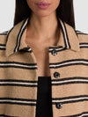 BLOUSON COURT 3/4 MANCHES WESTON-ALICE + OLIVIA