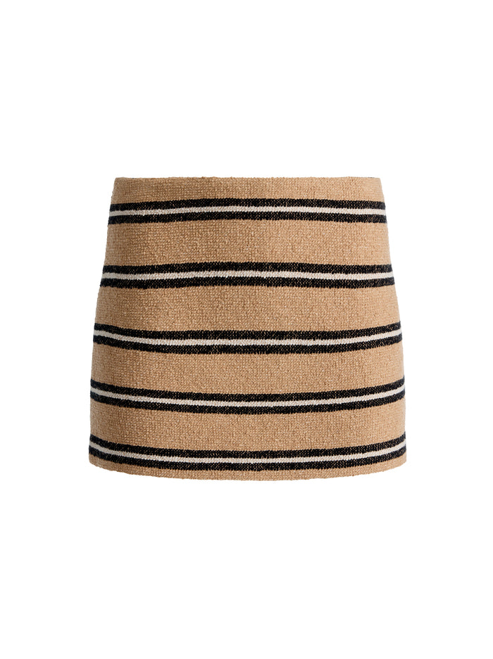 MACE HR MINI SKORT - BEACH DAY STRIPE SM