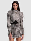 GIACCA CORTA ILARIA-ALICE + OLIVIA