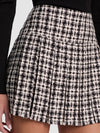 JUPE COURTE EMILIE EN TWEED-ALICE + OLIVIA