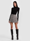 JUPE COURTE EMILIE EN TWEED-ALICE + OLIVIA