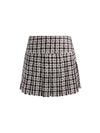 JUPE COURTE EMILIE EN TWEED-ALICE + OLIVIA