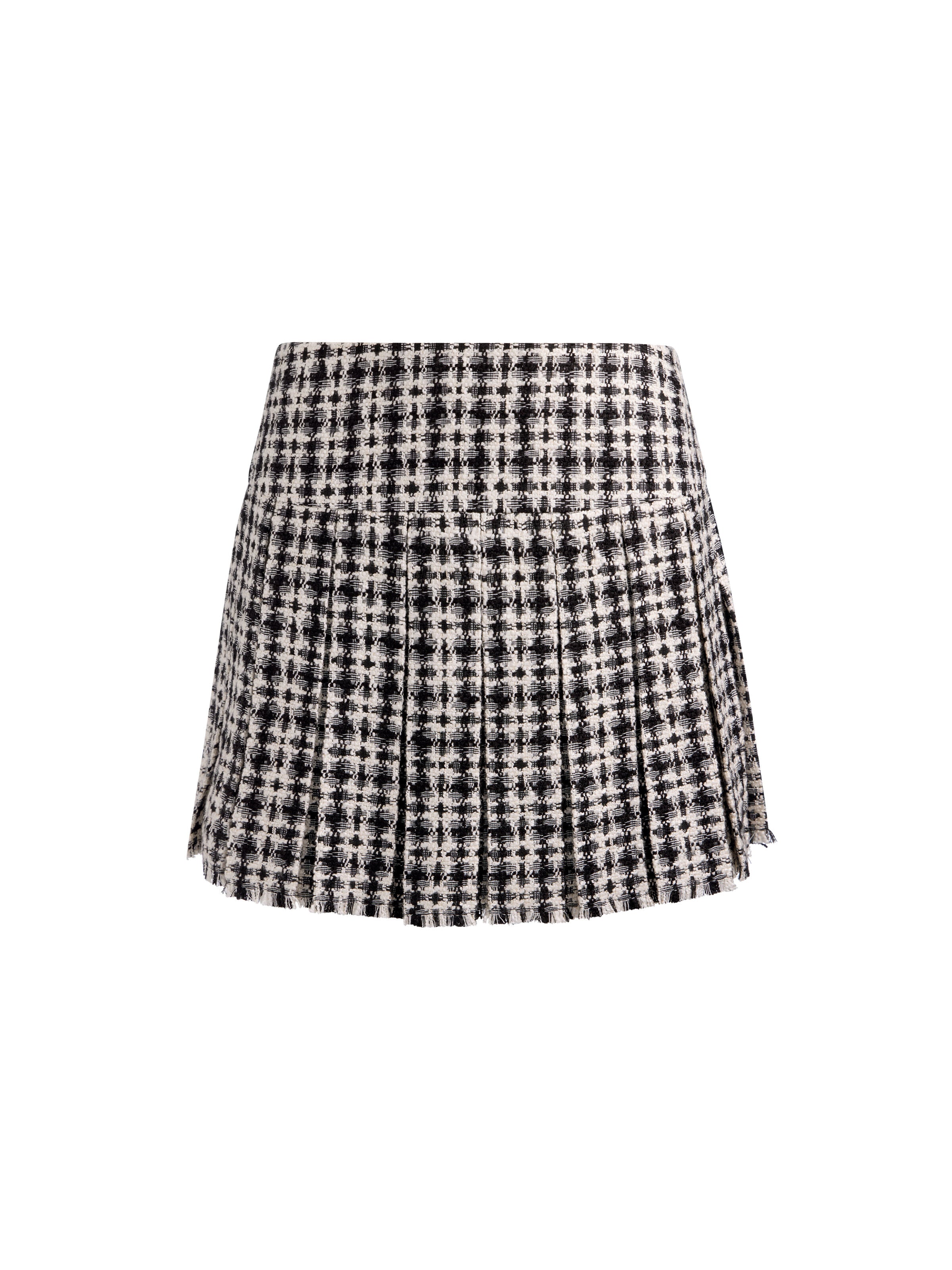 JUPE COURTE EMILIE EN TWEED-ALICE + OLIVIA
